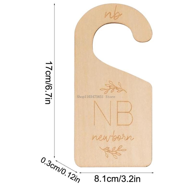 Organizery do szafy dziecięcej – Baby Clothing Hanger Dividers recenzja i cena