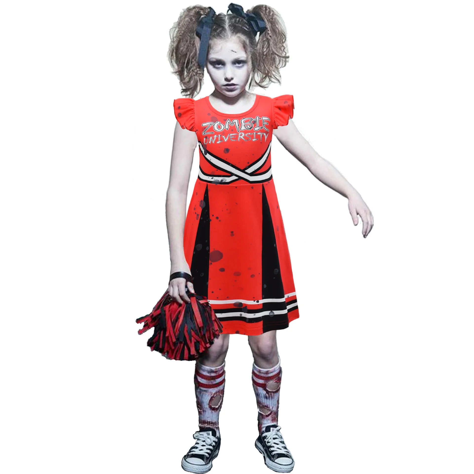 Nowa sukienka dziewczęca zombi – Baby Clothing Unit recenzja i cena