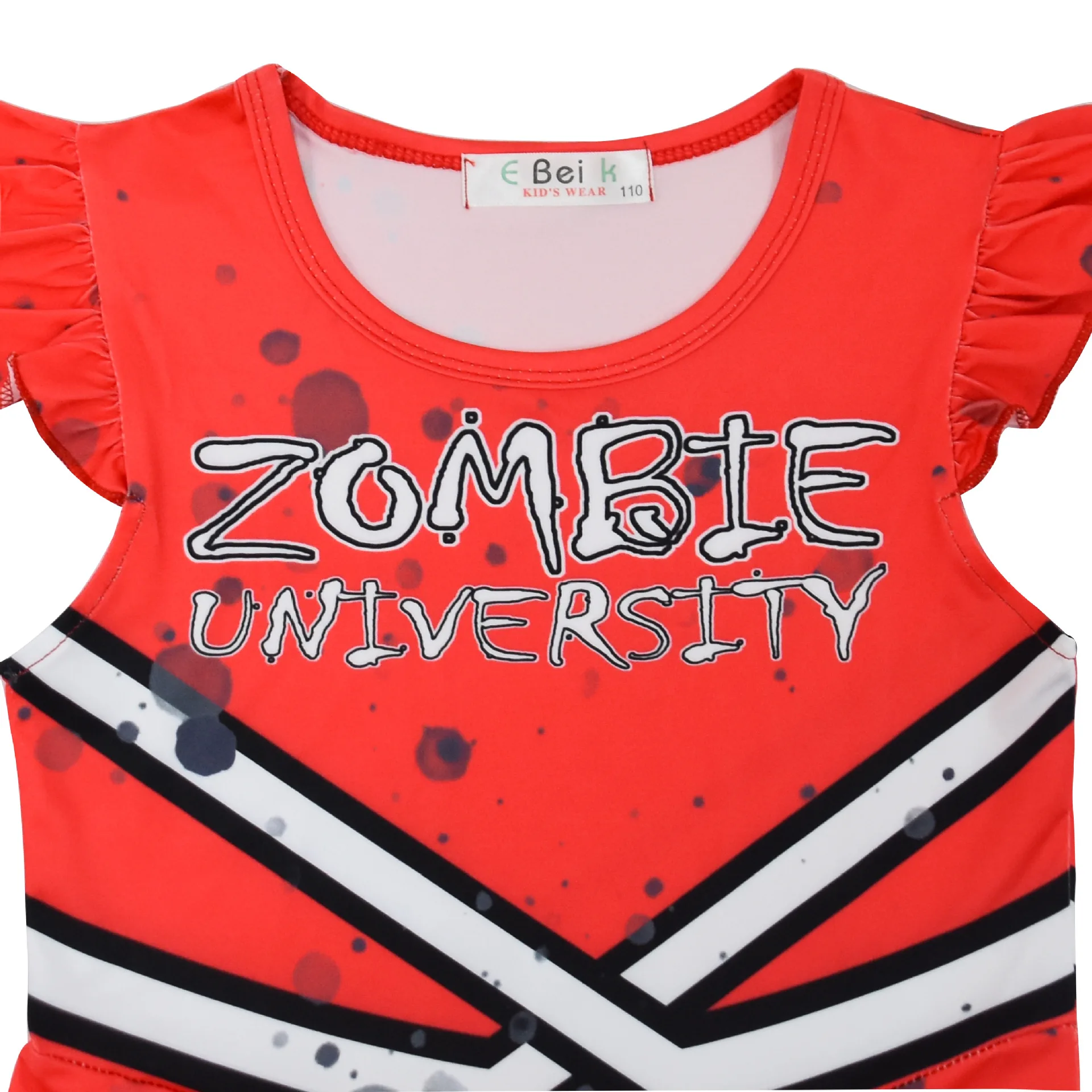 Nowa sukienka dziewczęca zombi – Baby Clothing Unit recenzja i cena