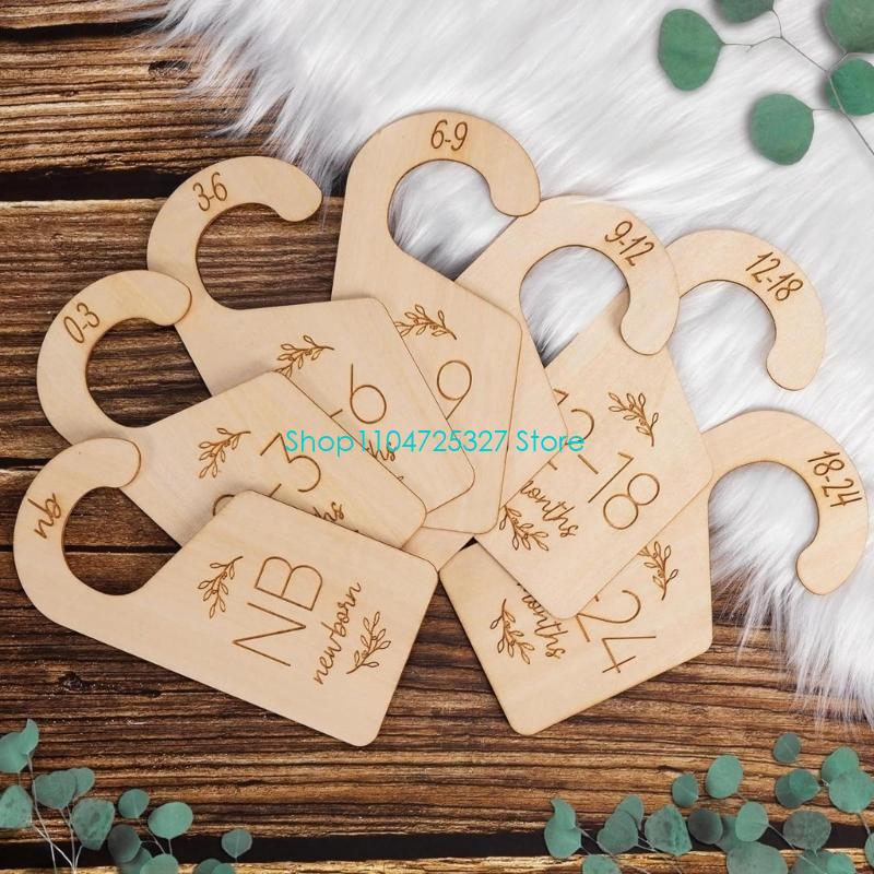 D8KF Organizery do szafy dziec – Baby Clothing Hanger Dividers recenzja i cena