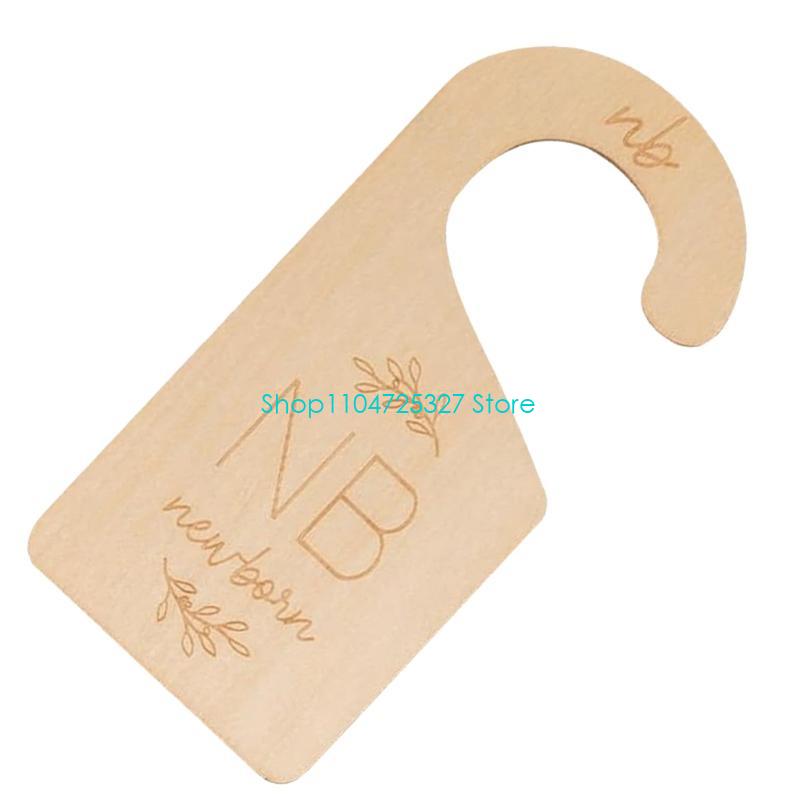 D8KF Organizery do szafy dziec – Baby Clothing Hanger Dividers recenzja i cena
