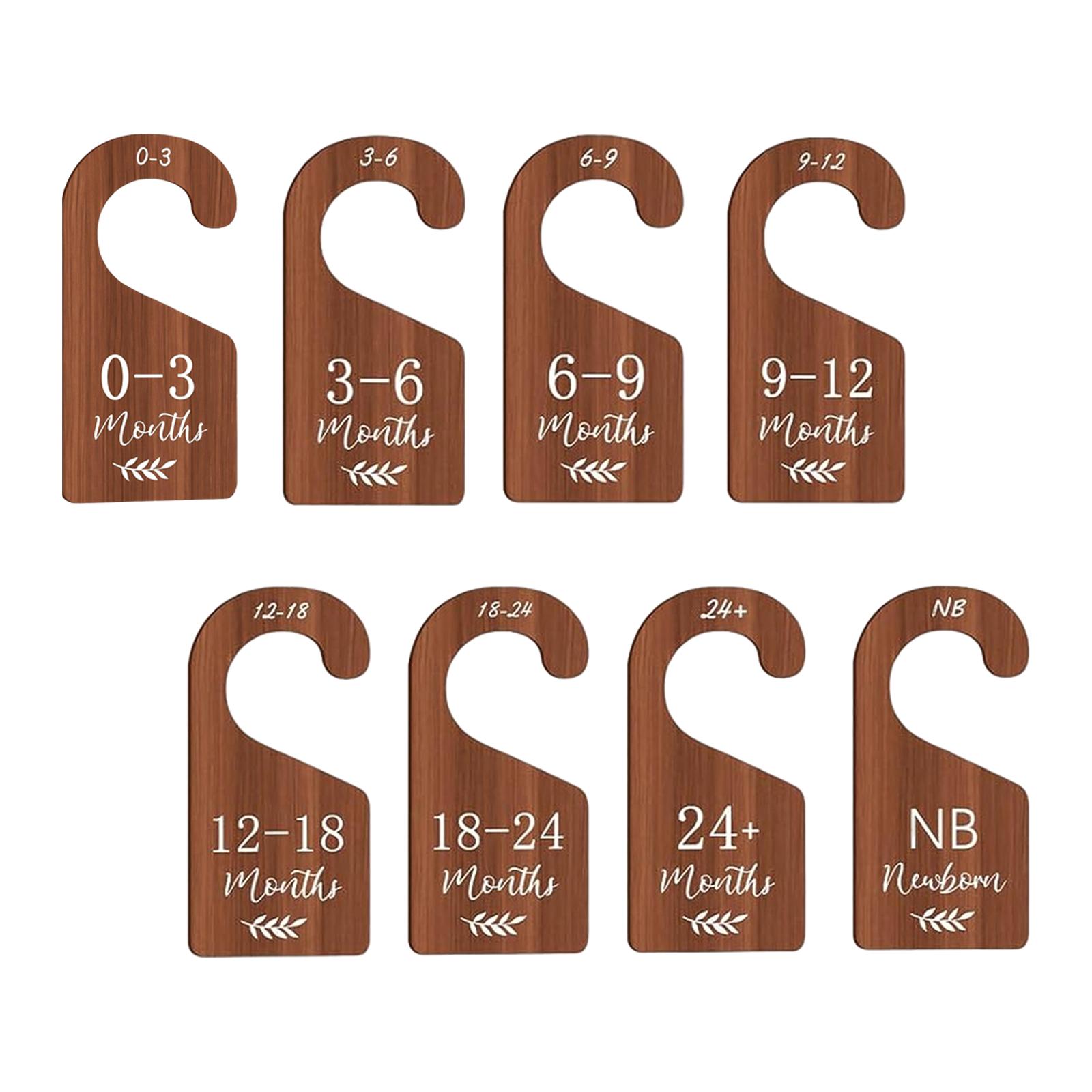 8 szt. przegródek do szafy dzi – Baby Clothing Hanger Dividers recenzja i cena