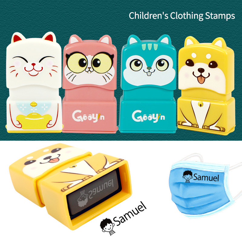 Personalizowane farby do stemp – Baby Clothing Name recenzja i cena