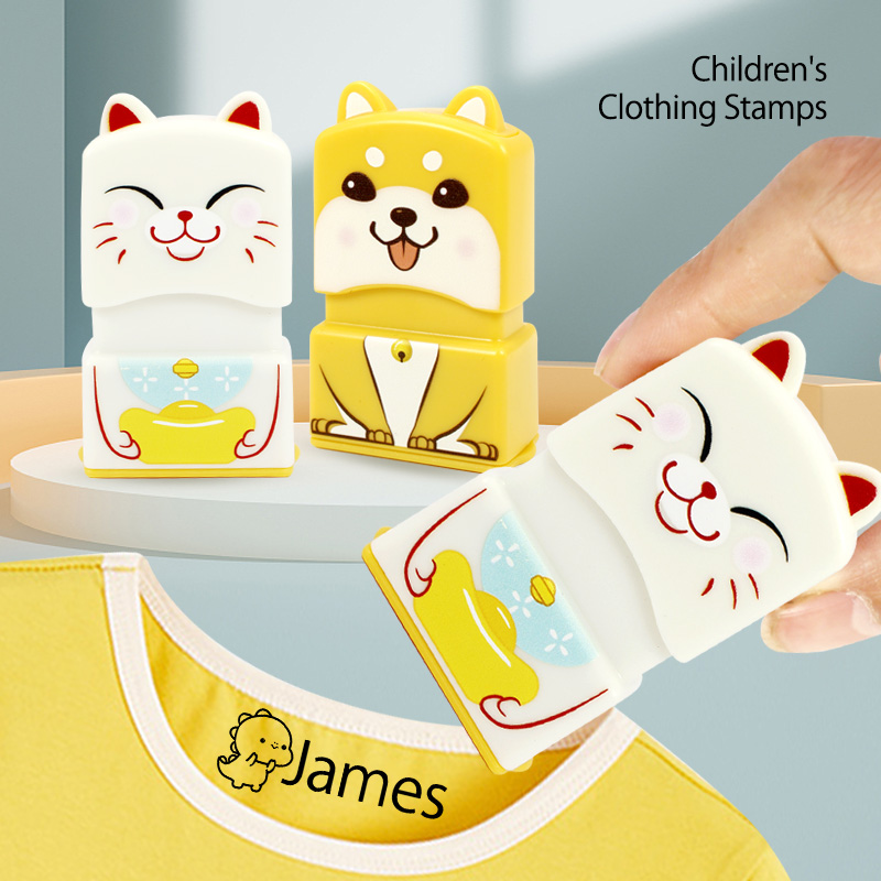 Personalizowane farby do stemp – Baby Clothing Name recenzja i cena