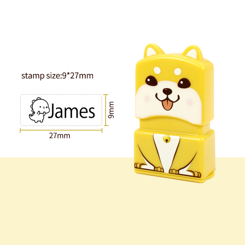 Personalizowane farby do stemp – Baby Clothing Name recenzja i cena