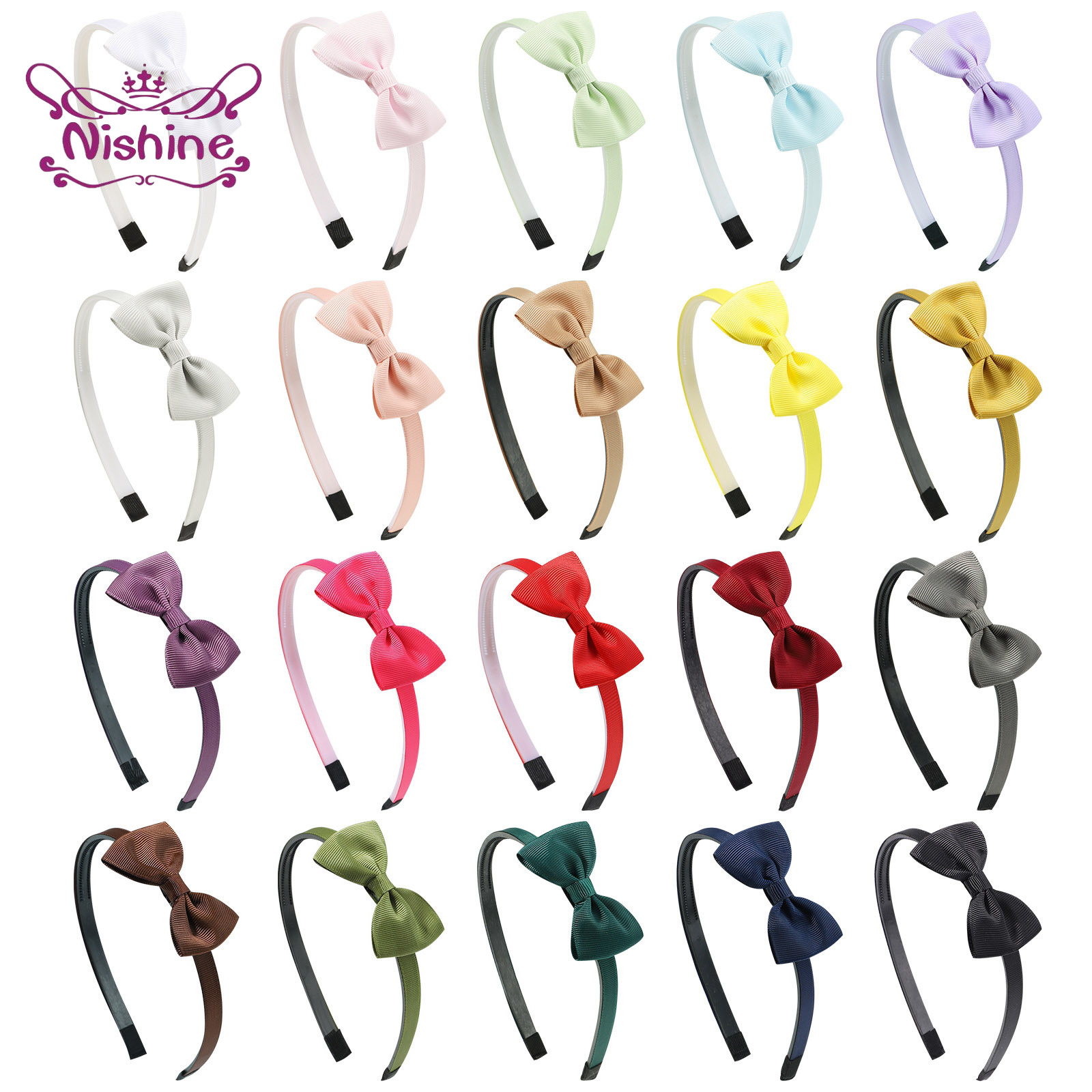 1 szt. Wstążka z kokardą węzeł – Baby Clothing Unisex recenzja i cena