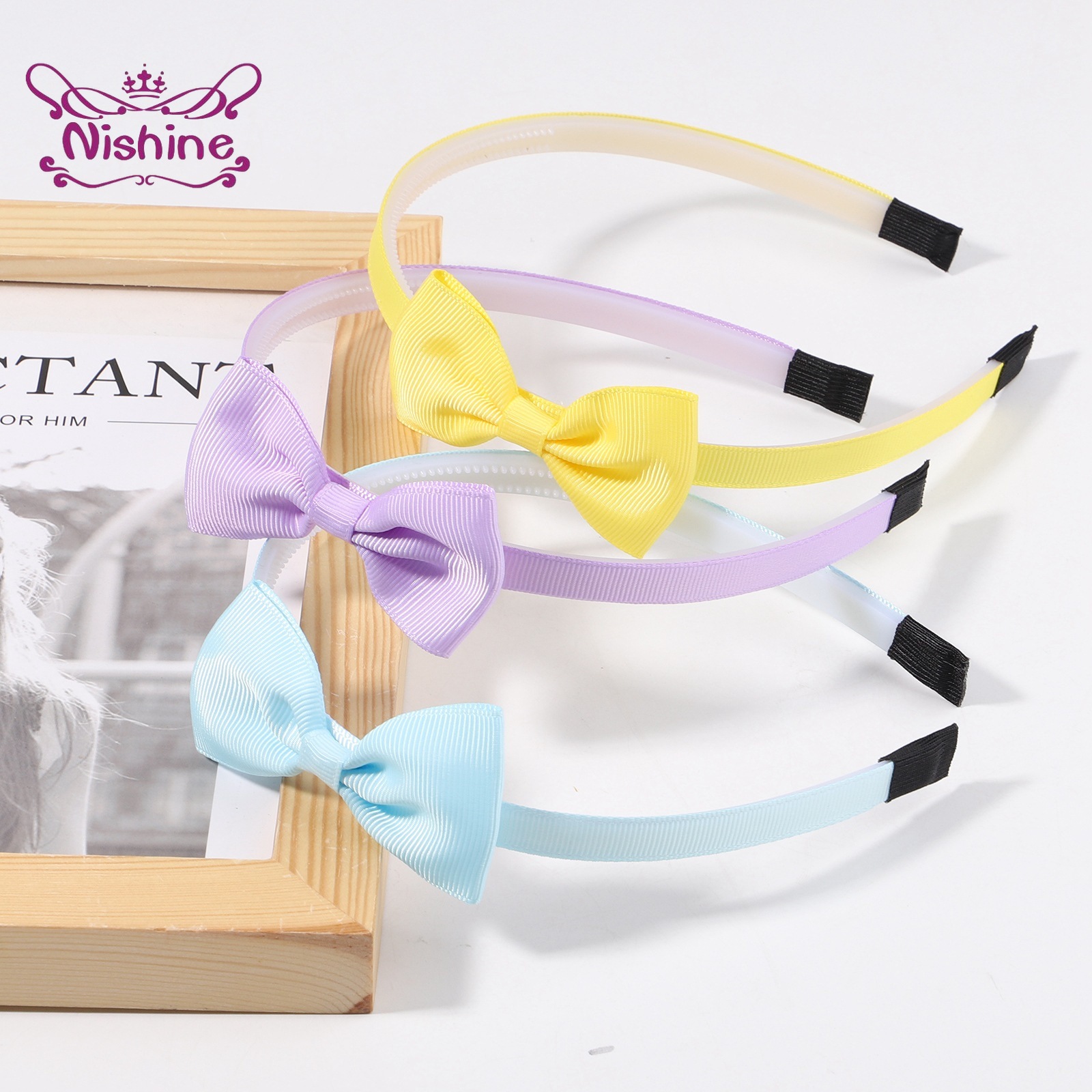 1 szt. Wstążka z kokardą węzeł – Baby Clothing Unisex recenzja i cena