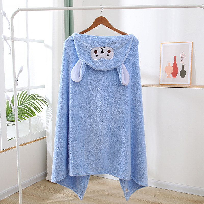 Super Miękki Dziecięcy Ponczo- – Hooded Bath Towel recenzja i cena