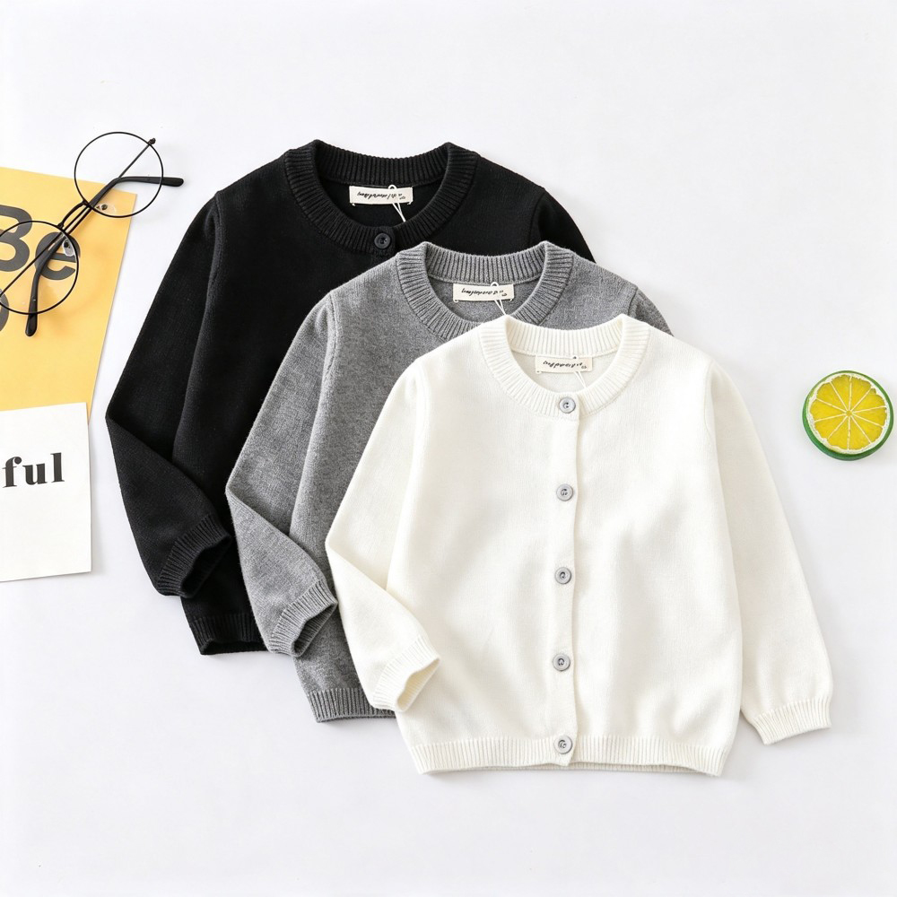 Dziecięcy sweter rozpinany z d – Knit Cardigan Infant recenzja i cena