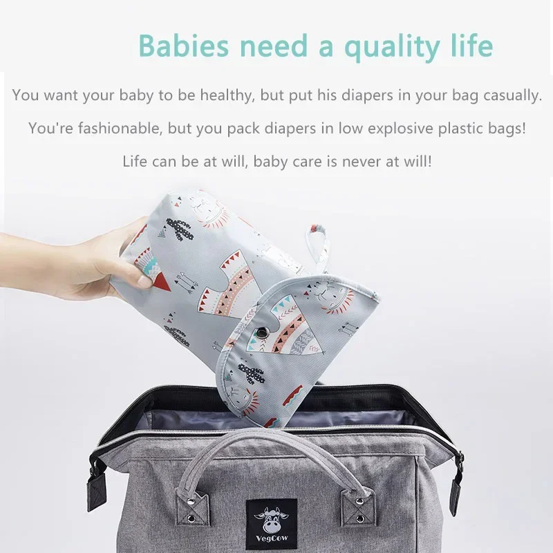 Organizer do torby na pieluchy – Baby Clothing Storage recenzja i cena