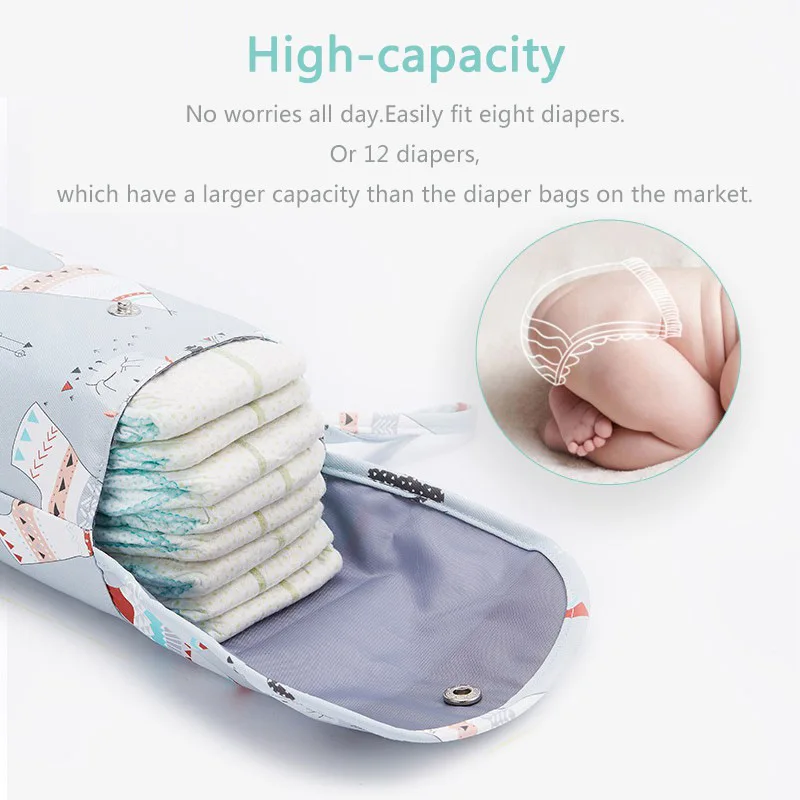 Organizer do torby na pieluchy – Baby Clothing Storage recenzja i cena