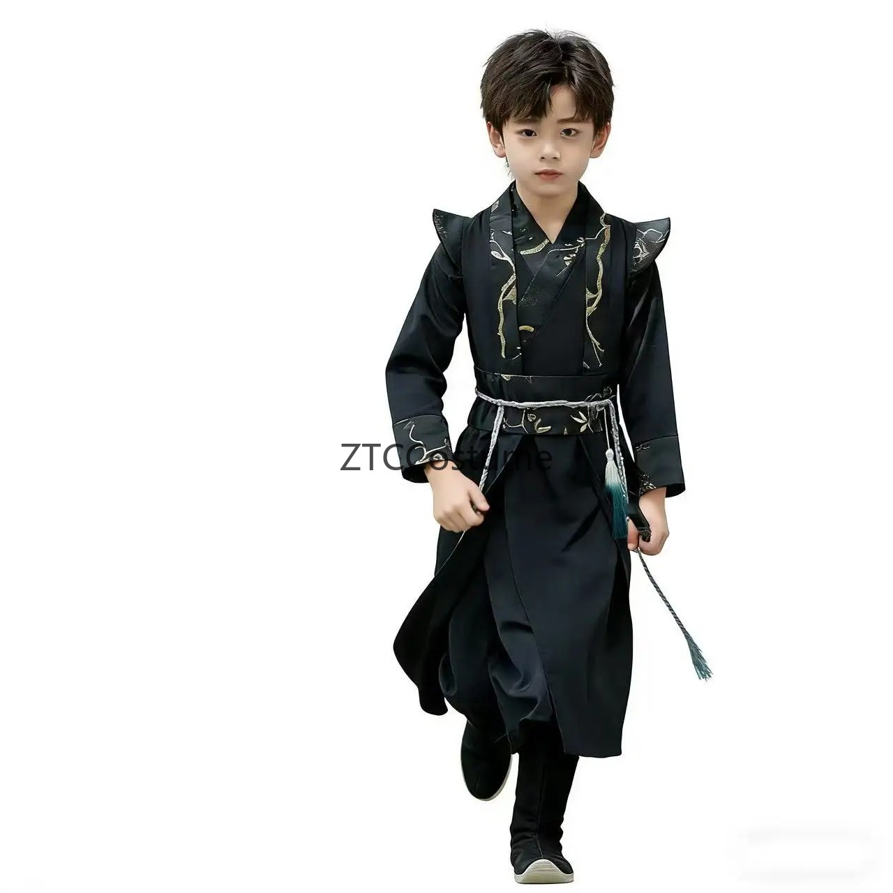 Chłopięcy strój Hanfu z długim – Baby Clothing Unit recenzja i cena