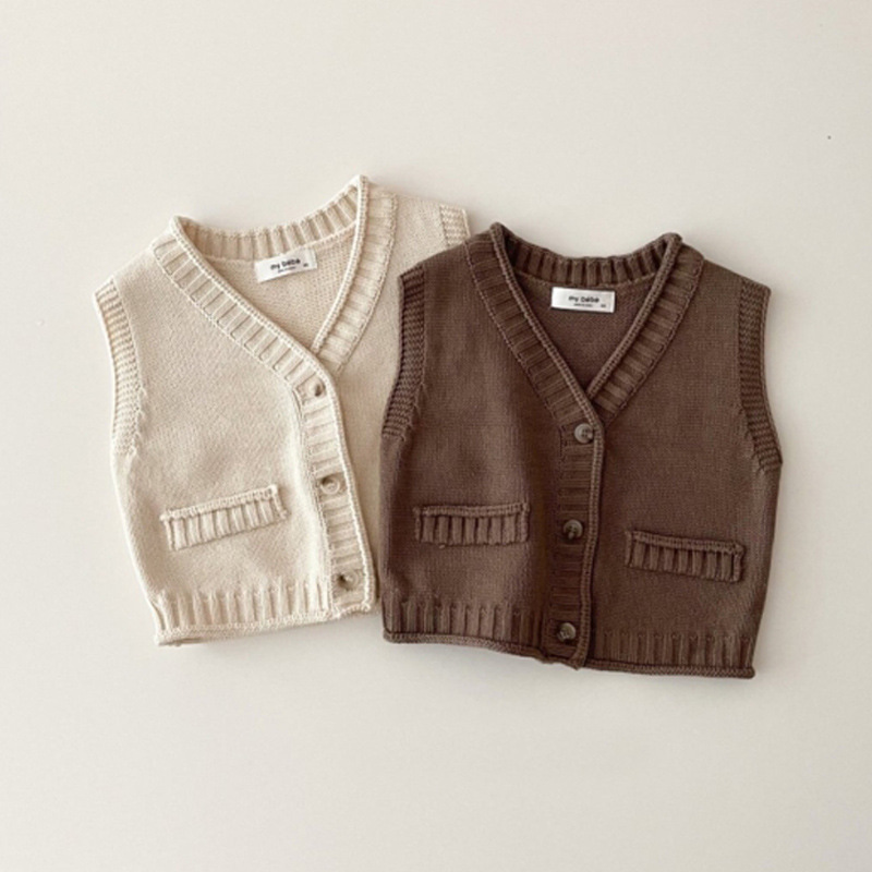 Nowa jesień 2025: Bezrękawnik  – Knit Cardigan Infant recenzja i cena