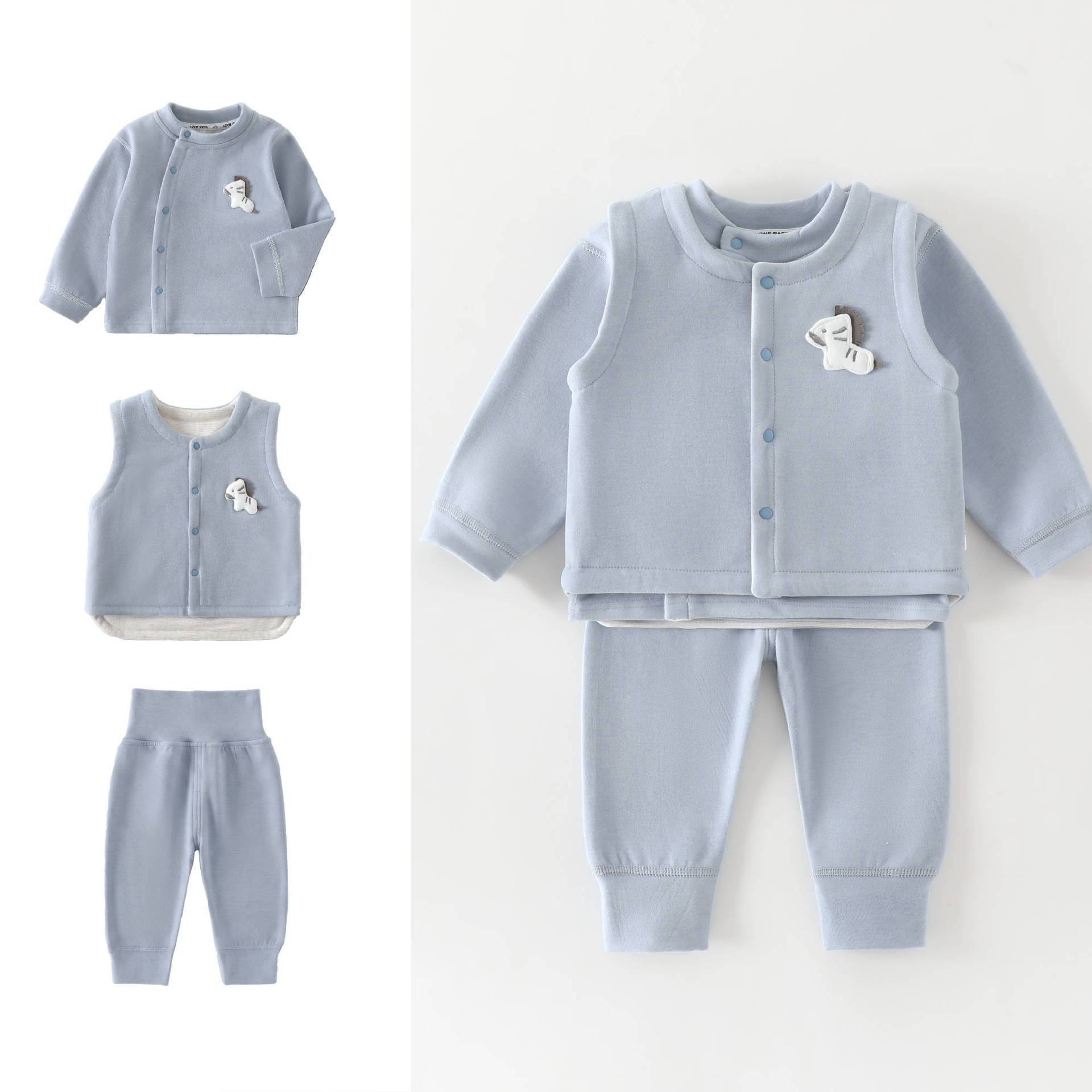 Zestaw 3-częściowy dla dzieci  – Baby Clothing High Quality recenzja i cena
