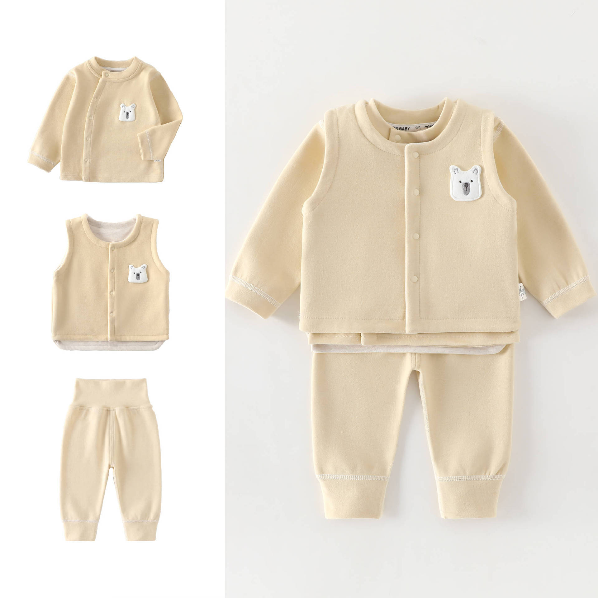 Zestaw 3-częściowy dla dzieci  – Baby Clothing High Quality recenzja i cena