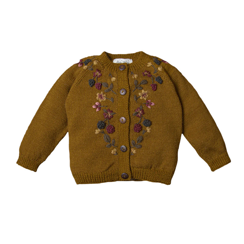 2024 Dziewczęcy dzianinowy kar – Knit Cardigan Infant recenzja i cena