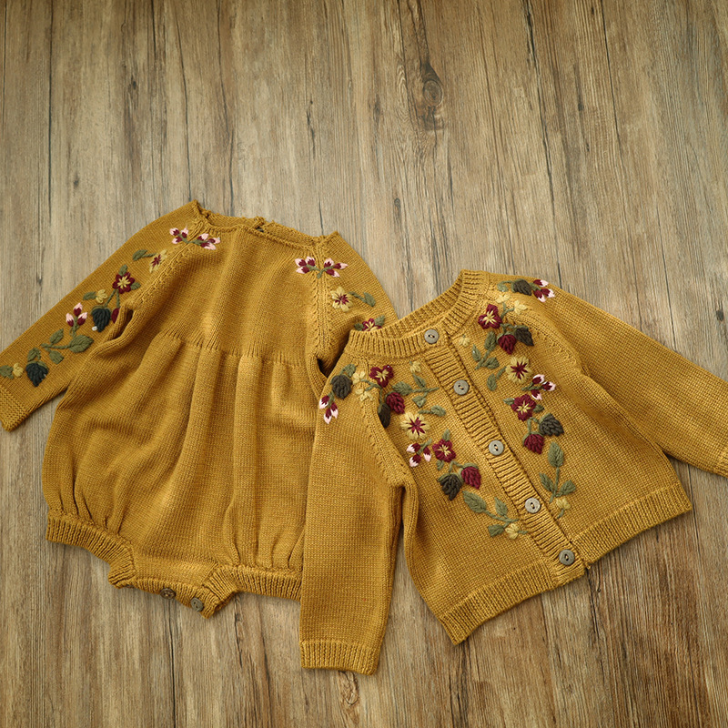 2024 Dziewczęcy dzianinowy kar – Knit Cardigan Infant recenzja i cena